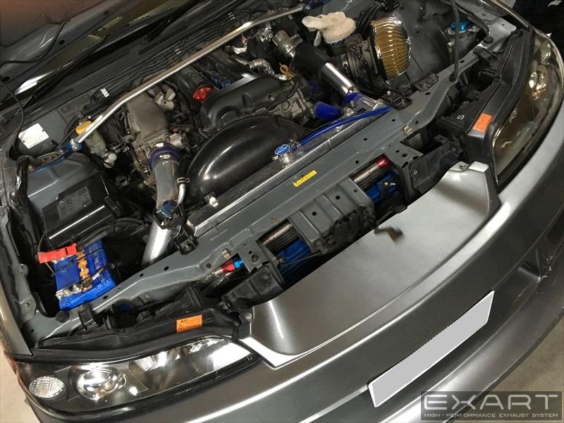 S15シルビア ワンオフインテークパイプ製作＆お知らせ | EXART - High 