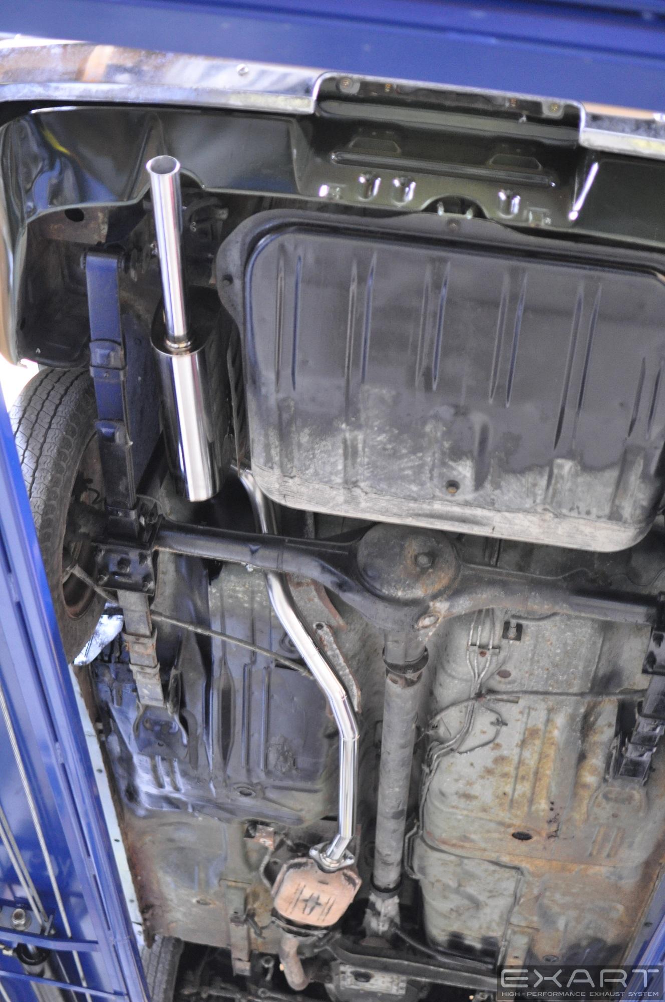 旧車ワンオフマフラー製作と新製品の紹介 Exart High Performance Exhaust System Exart High Performance Exhaust System