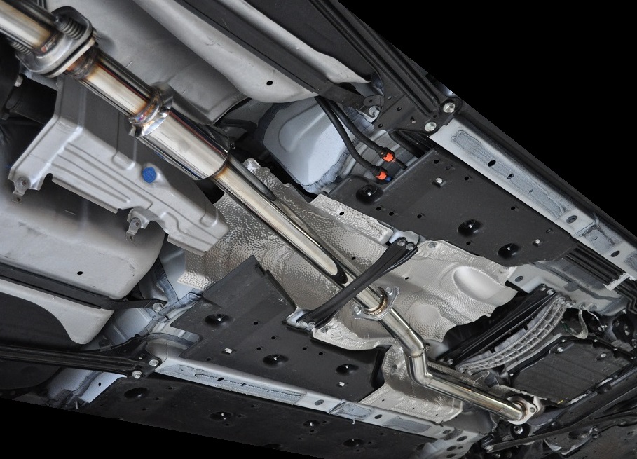 EXART センターパイプ TOYOTA クラウンアスリート ARS210 (2.0turbo) | EXART - High Performance  Exhaust System - EXART – High Performance Exhaust System