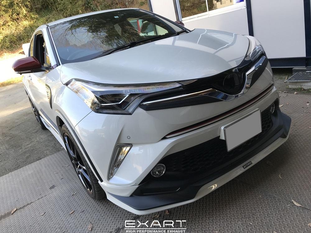 絶品】 トヨタ C-HR DBA-NGX10 NGX50 ターボ専用 エアインテーク