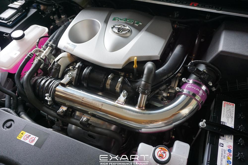 トヨタ ハリアー GRインテークパイプ取り付け | EXART - High Performance Exhaust System - EXART –  High Performance Exhaust System