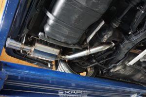 Z31ワンオフマフラー製作。 | EXART - High Performance Exhaust 