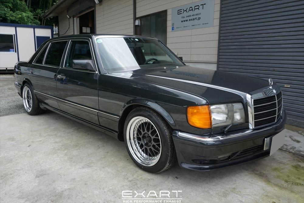 メルセデス―ベンツ126.560.SEL,ヨーロッパ仕様-リサイクル丸ごと部品販売 Mベンツ126-560SELヨーロツパ仕様リサイクル部品取り車 Mercedes-Benz