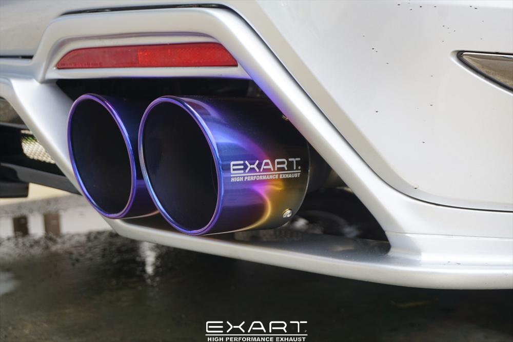 レクサスLS500h ワンオフマフラーエンド製作 | EXART - High Performance Exhaust System - EXART  – High Performance Exhaust System