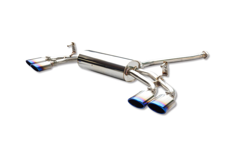EXART ONE マフラー【シルキーサウンド】 LEXUS NX350h | EXART – High