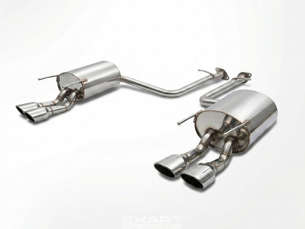 EXART ONEマフラー トヨタ クラウンセダン | EXART – High Performance
