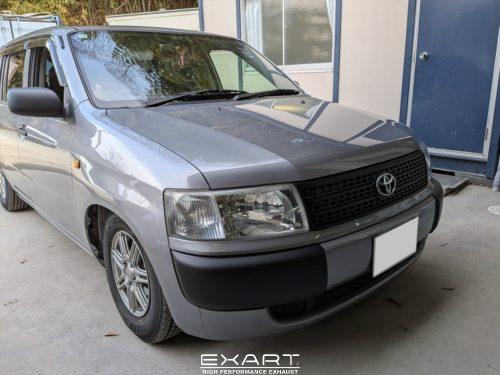 プロボックスに可変バルブマフラーをワンオフ製作 | EXART – High