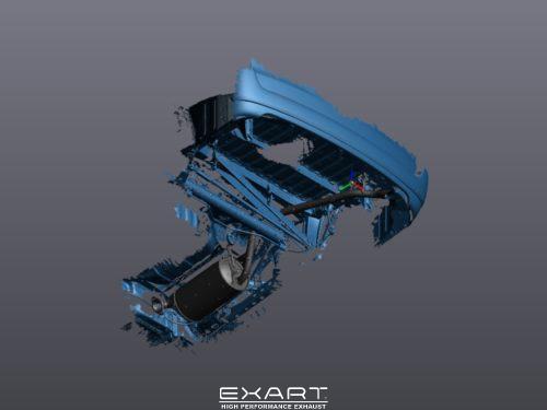プロボックスに可変バルブマフラーをワンオフ製作 | EXART – High