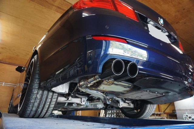 BMW 523i
ワンオフにてIVSC仕様のリアマフラーを制作いたしました✨️

直6サウンドが最高です🫶

ご依頼頂きありがとうございます！

#exart_japan #exart
#3dスキャン
#ワンオフマフラー
#one マフラー #ivsC
#エアインテークパイプ
#BMW