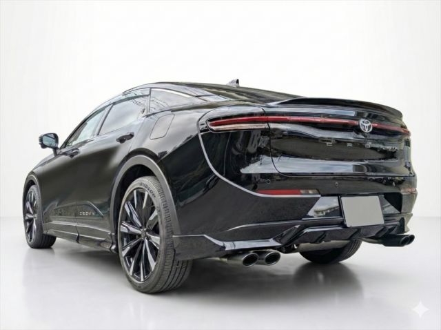 【New Product Release!】
Finally, the EXART ONE Exhaust System compatible with GR Parts (GR Aero) for the Toyota Crown Crossover is now available!

We previously released a version for Modellista, but due to high demand, we have developed a specific fitment for the GR rear bumper spoiler.

The quad-tip design perfectly matches the aggressive look of the GR body kit. Of course, it is JQR certified (Japanese inspection compliant).

Check the link in our bio for details!

【新製品情報】
クラウンクロスオーバーGRエアロ（GRパーツ）専用EXART ONEマフラー、発売開始です！

これまでEXARTでは「モデリスタエアロ専用品」を販売しておりましたが、多くのオーナー様から「GRエアロに合うマフラーを作ってほしい！」というご要望をいただいておりました。

今回、GRリアバンパースポイラーの形状に合わせて、テール位置を専用セッティング。
アグレッシブなGRエアロのデザインに負けない、迫力のオーバル4本出しが完成しました。

これでモデリスタ仕様・GR仕様、どちらのオーナー様にもEXARTサウンドを楽しんでいただけます！
もちろんJQR認証取得済み（車検対応）です。

詳細はプロフィールのリンク、または公式サイトからご覧ください。