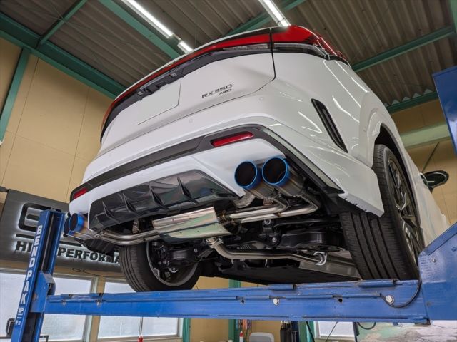 Lexus SUV lineup, upgraded with EXART ONE.
RX350 / NX350h / LBX — three builds, three personalities.

What makes it work? Fitment and balance.
EXART ONE is designed through 3D scanning + 3D CAD development to achieve a clean rear view and precise layout.

RX350: Mild sound + Titanium tips — subtle power, strong presence.
NX350h: Silky sound + Titanium tips — smooth and refined, even on a hybrid.
LBX: Stainless tips — clean, classy, perfectly balanced.

Find your sound. Finish it right.

#exart_japan #exart #lexus #rx350 #nx350h #lbx #exhaust #muffler #welding #tigwelding #3Dscanning #3DCAD #titaniumtips #stainless #madeinjapan