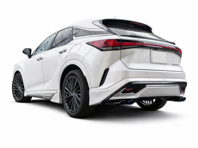 New Release for LEXUS RX350h — EXART ONE Exhaust.
Quad tips that perfectly match the RX’s premium rear styling, with a bold finish that transforms the back view instantly.
Fitment, layout, and overall balance—every detail is dialed in the EXART way.

Full details on the product page:
https://www.exart.jp/ea02-lx127/

#exart_japan #exart #lexus #rx #rx350h #exhaust #muffler #madeinjapan #jdm