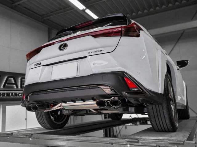 Now available for Lexus UX300h (FWD / MZAH11) — JQR certified EXART ONE exhaust is officially launched!

FWD and AWD don’t share the same hanger/stay positions, so this is not a “universal fit” solution.
We engineered a dedicated FWD-spec layout for perfect clearance and a factory-like finish.

Made from SUS304 stainless, precision TIG welded, and finished with quad carbon tips — a true masterpiece of craftsmanship.
Clean fitment. Premium look. EXART quality.

Product page: https://www.exart.jp/ea02-lx120-lx128/

#exart_japan #exart #lexus #ux300h #MZAH11 #lexusux #exhaust #muffler #tigwelding