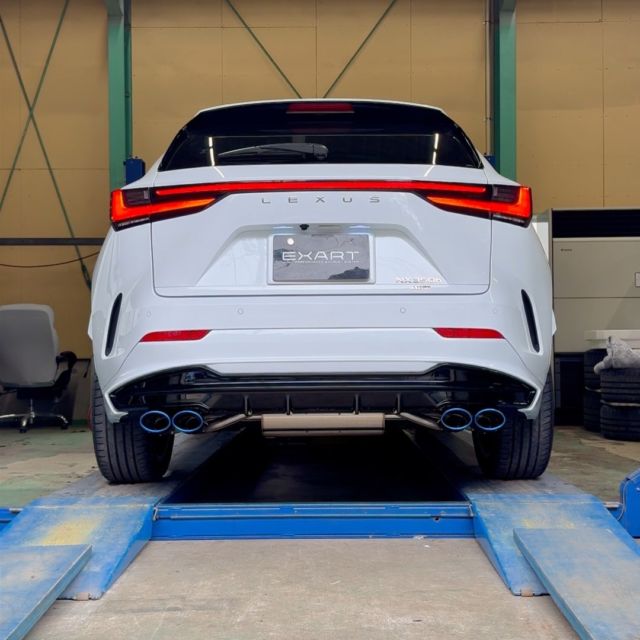 EXART ONE Silky Sound for Lexus NX350h

Designed with a strong focus on sound quality, this system keeps volume close to stock while delivering a more refined exhaust note. It is also tuned to reduce unwanted cabin drone for a more comfortable driving experience in daily use.

Designed for owners who want the bold presence of a quad-exit exhaust while keeping volume close to stock for everyday comfort.

For details and ordering, please visit the link in bio.

#LexusNX
#NX350h
#EXART
#QuadExhaust
#PerformanceExhaust
#LexusPerformance
#RefinedPerformance
#DailyDriven
#StreetFocused