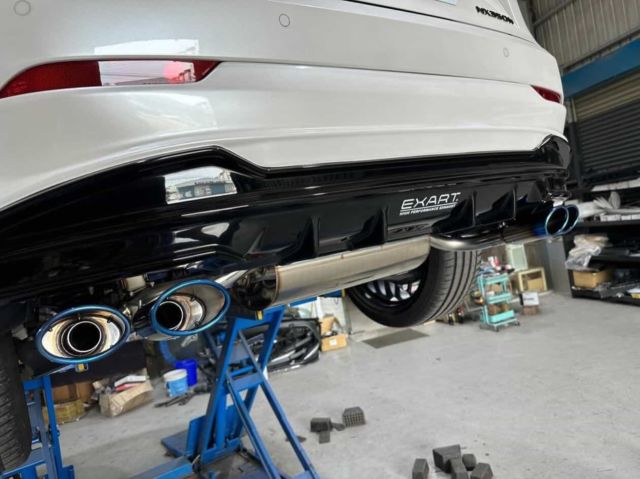 Taiwan user’s Lexus NX350h fitted with EXART ONE Silky Sound.

A refined rear view, premium titanium tail finish, and the smooth, elegant exhaust note unique to EXART ONE.

We were also delighted to receive this comment from the owner:
“Looks even better than I imagined. I’m extremely satisfied.”

Thank you very much for choosing EXART and for sharing these beautiful photos.

Compatible with Lexus NX350h.

#EXART #SilkySound #LexusNX #NX350h #lexustaiwan